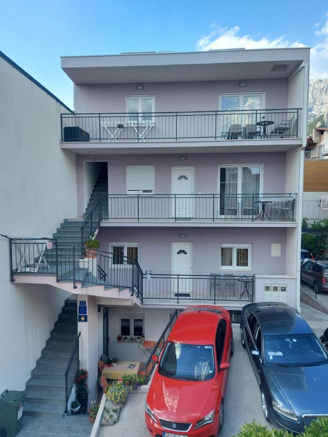 City Apartments Nada Makarska Exterior photo